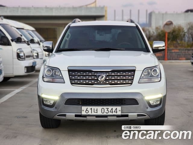 Kia The / новый New Mohave President, 2017 2