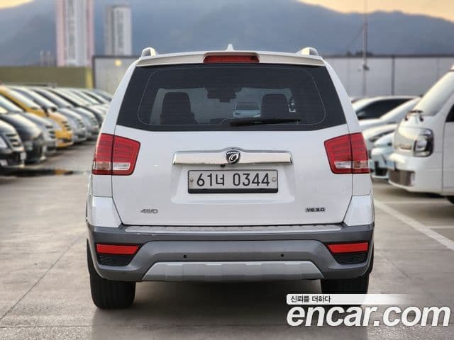 Kia The / новый New Mohave President, 2017 4