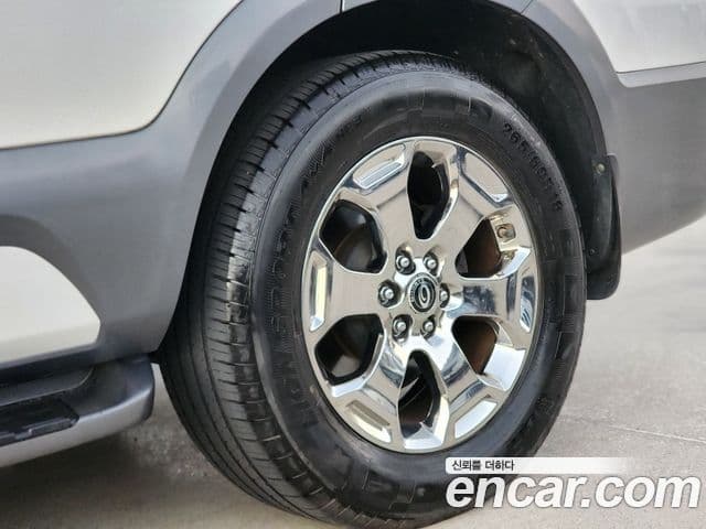 Kia The / новый New Mohave President, 2017 6