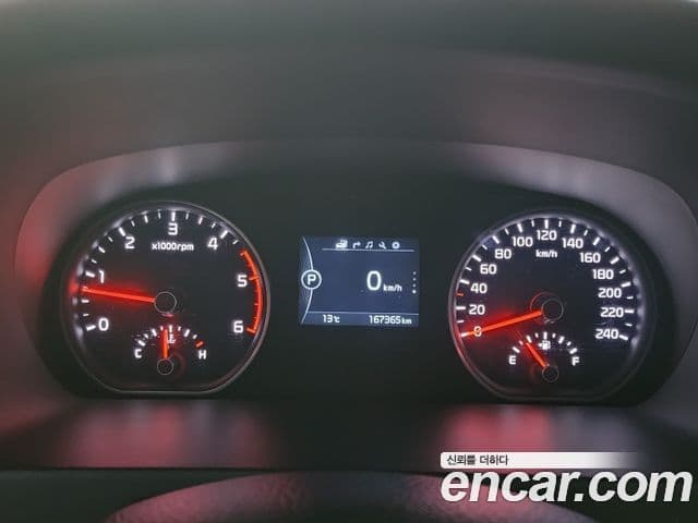 Kia The / новый New Mohave President, 2017 8