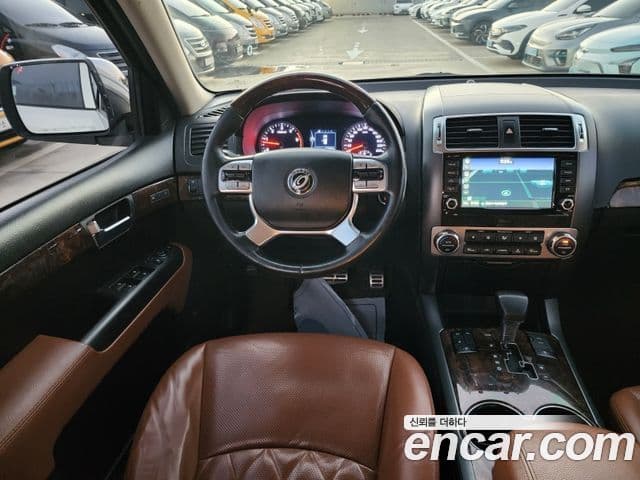 Kia The / новый New Mohave President, 2017 9