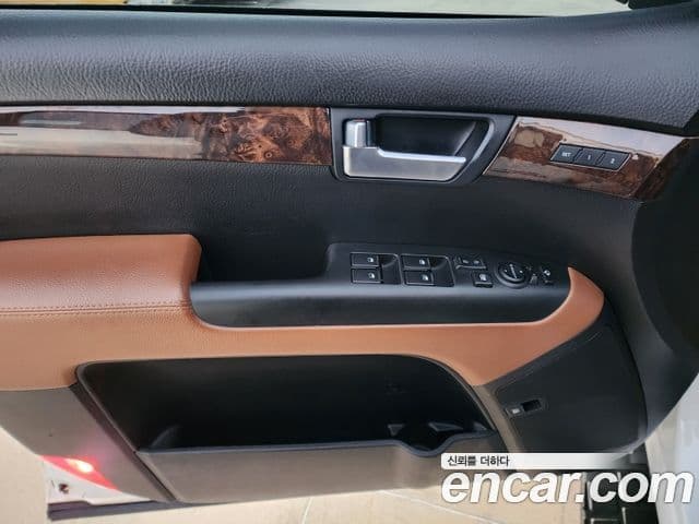 Kia The / новый New Mohave President, 2017 12