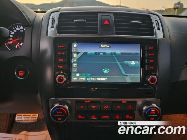 Kia The / новый New Mohave President, 2017 15