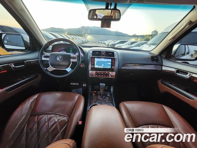 Kia The / новый New Mohave President, 2017 19