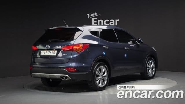 Hyundai Santa Fe DM Exclusive, 2015 2
