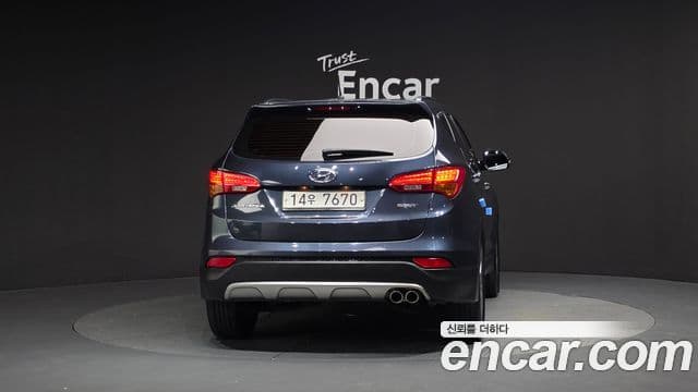 Hyundai Santa Fe DM Exclusive, 2015 4