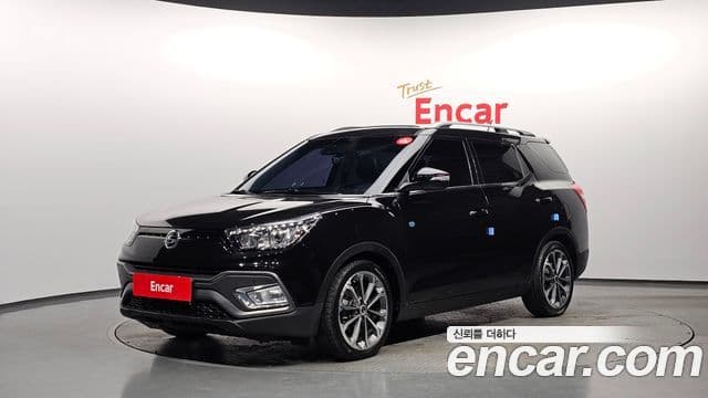 KG모빌리티(SsangYong) Tivoli Air дизель RX 4WD, 2018 1