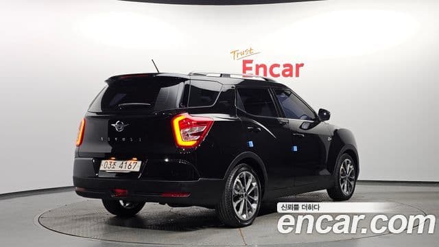 KG모빌리티(SsangYong) Tivoli Air дизель RX 4WD, 2018 2
