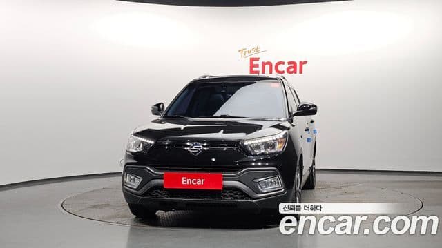 KG모빌리티(SsangYong) Tivoli Air дизель RX 4WD, 2018 3