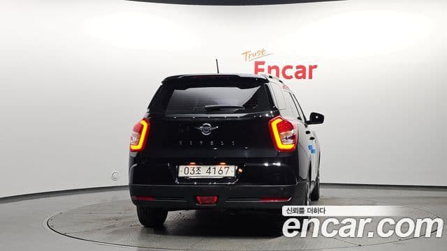 KG모빌리티(SsangYong) Tivoli Air дизель RX 4WD, 2018 4