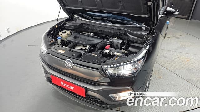 KG모빌리티(SsangYong) Tivoli Air дизель RX 4WD, 2018 6