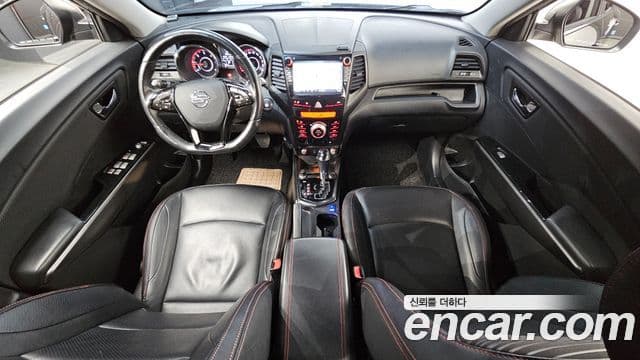 KG모빌리티(SsangYong) Tivoli Air дизель RX 4WD, 2018 7