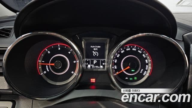 KG모빌리티(SsangYong) Tivoli Air дизель RX 4WD, 2018 8