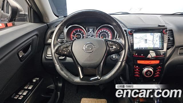 KG모빌리티(SsangYong) Tivoli Air дизель RX 4WD, 2018 13