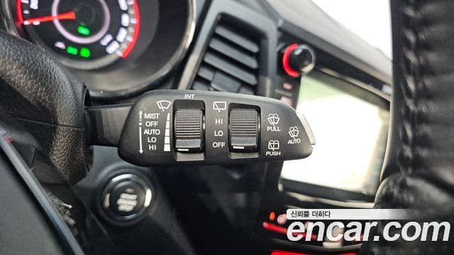 KG모빌리티(SsangYong) Tivoli Air дизель RX 4WD, 2018 14