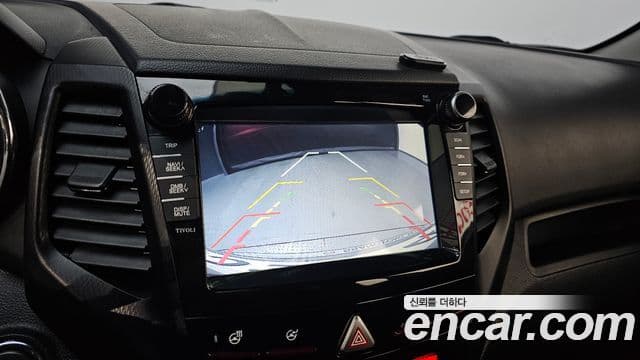 KG모빌리티(SsangYong) Tivoli Air дизель RX 4WD, 2018 16