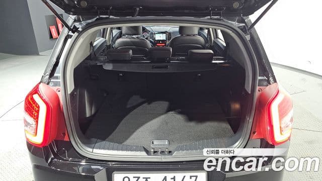 KG모빌리티(SsangYong) Tivoli Air дизель RX 4WD, 2018 20