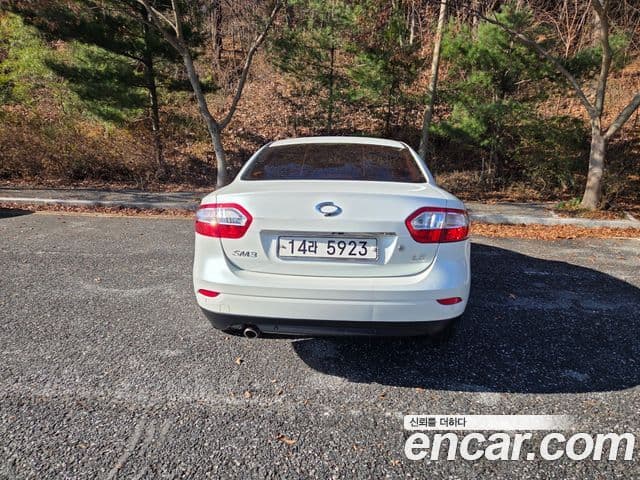 Renault Korea(Samsung) 뉴SM3 LE Plus, 2010 все фото