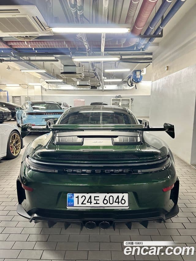 Porsche 911 (992) GT3, 2026 3