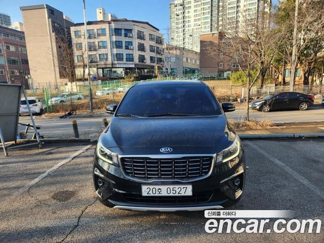 Kia The / новый New Carnival Luxury, 2019 1