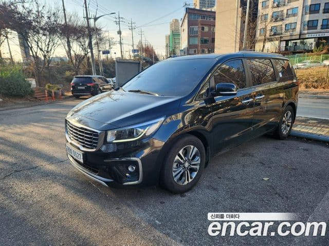 Kia The / новый New Carnival Luxury, 2019 2