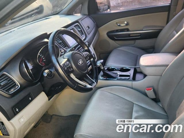 Kia The / новый New Carnival Luxury, 2019 7