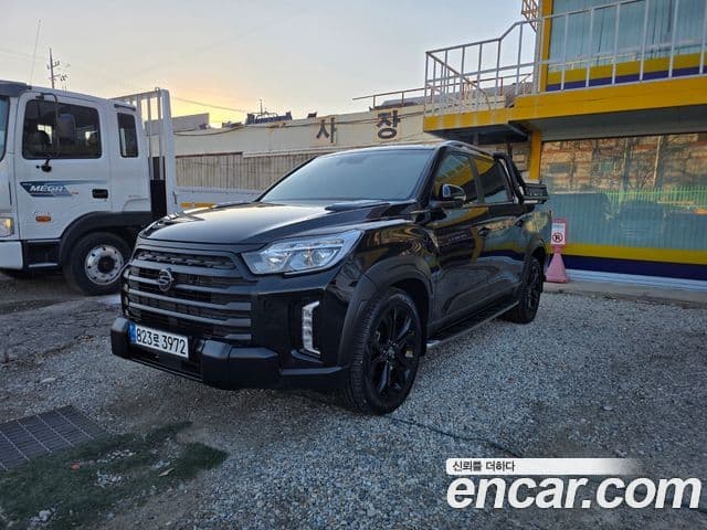 KG모빌리티(SsangYong) The / новый New Rexton Sport Expedition, 2022 1