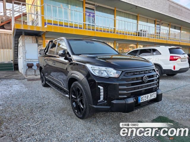 KG모빌리티(SsangYong) The / новый New Rexton Sport Expedition, 2022 3