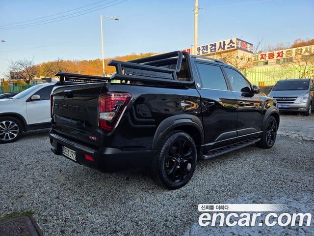 KG모빌리티(SsangYong) The / новый New Rexton Sport Expedition, 2022 4