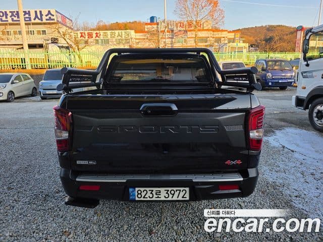 KG모빌리티(SsangYong) The / новый New Rexton Sport Expedition, 2022 все фото