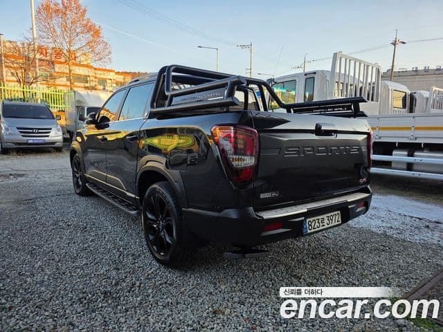 KG모빌리티(SsangYong) The / новый New Rexton Sport Expedition, 2022 6