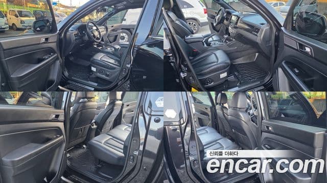 KG모빌리티(SsangYong) The / новый New Rexton Sport Expedition, 2022 7