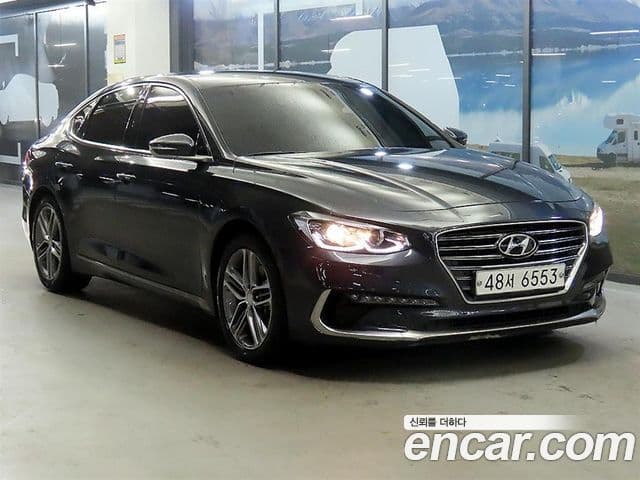 Hyundai Grandeur IG Exclusive, 2019 1