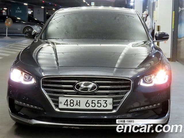 Hyundai Grandeur IG Exclusive, 2019 2