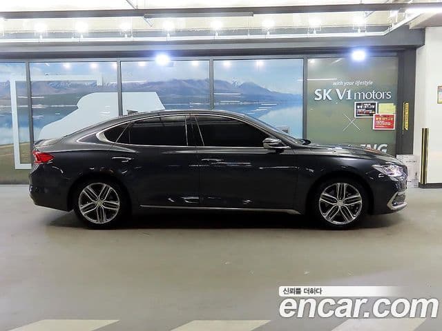 Hyundai Grandeur IG Exclusive, 2019 3