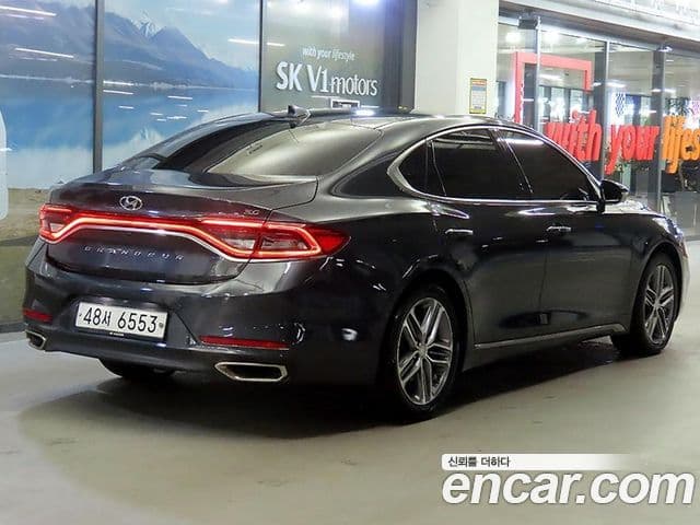 Hyundai Grandeur IG Exclusive, 2019 4