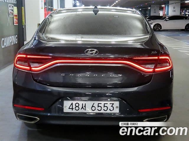 Hyundai Grandeur IG Exclusive, 2019 все фото