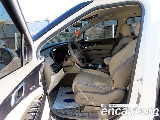 Kia Carnival 4세대 Signature, 2023 все фото