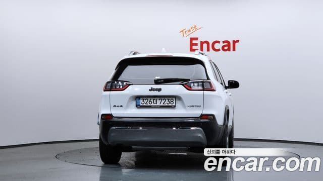 Jeep Cherokee(KL) 2.4 Limited AWD, 2021 4