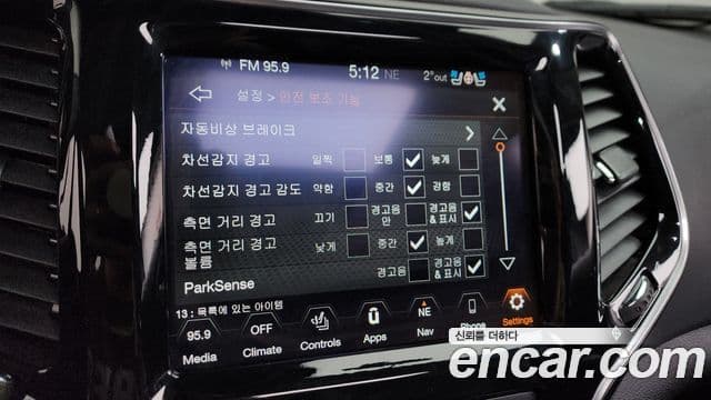 Jeep Cherokee(KL) 2.4 Limited AWD, 2021 16