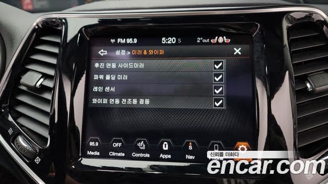 Jeep Cherokee(KL) 2.4 Limited AWD, 2021 18