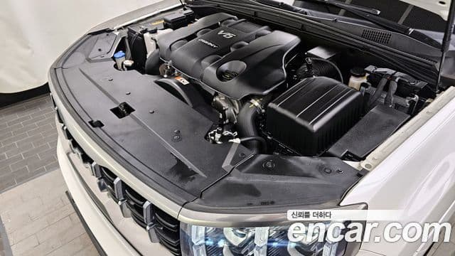 Kia Mohave The / новый Master Masters, 2023 6