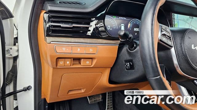 Kia Mohave The / новый Master Masters, 2023 16