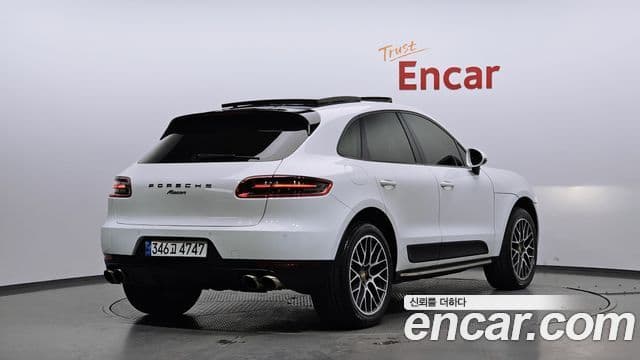 Porsche Macan 95B, 2018 2