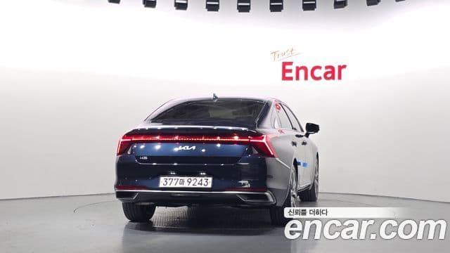 Kia K8 Noblesse, 2023 4