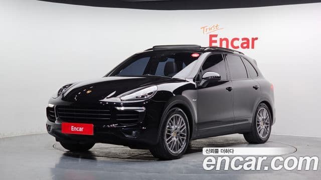 Porsche New Cayenne 958, 2015 1