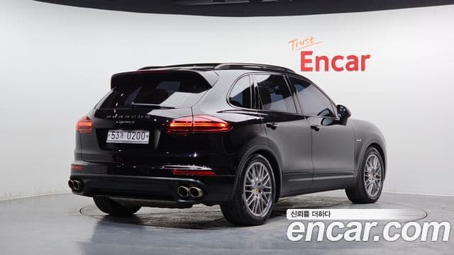 Porsche New Cayenne 958, 2015 2