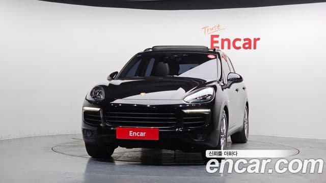 Porsche New Cayenne 958, 2015 3