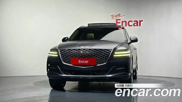 Genesis GV80, 2021 3