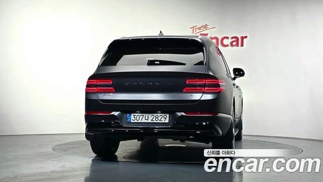 Genesis GV80, 2021 4